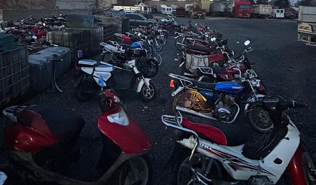 Viranşehir’de 33 motosiklete ceza uygulandı
