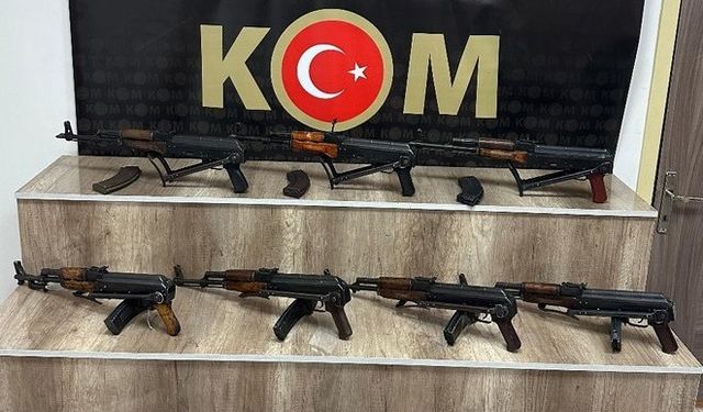 Siverek’te Kaçak Silah Operasyonu!