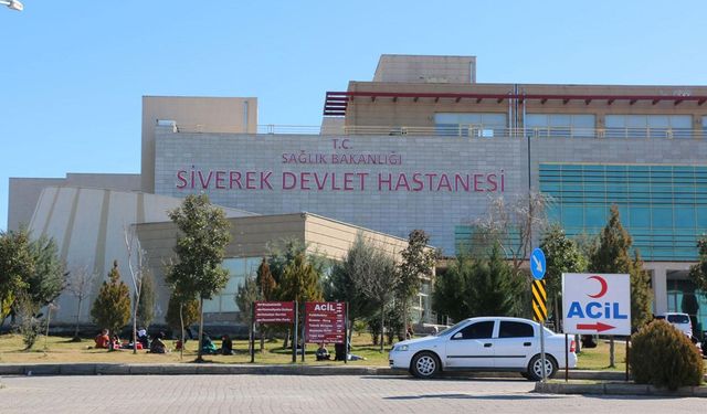 Siverek’te öğrenciler hastaneye kaldırıldı!