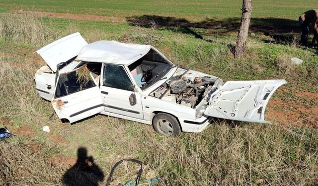 Şanlıurfa'da otomobil devrildi: 3 yaralı
