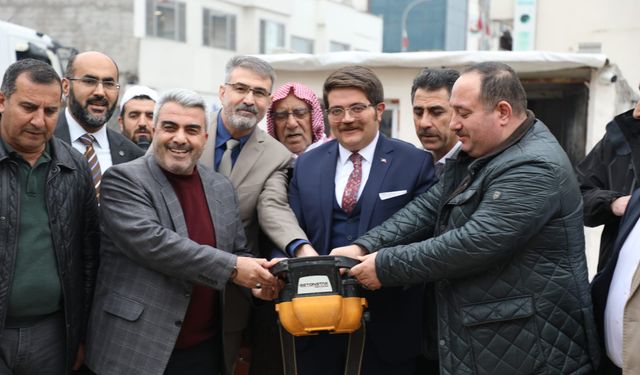 Viranşehir'de Yıkılan Kışla Camisi Yeniden Yapım Sürecine Başladı