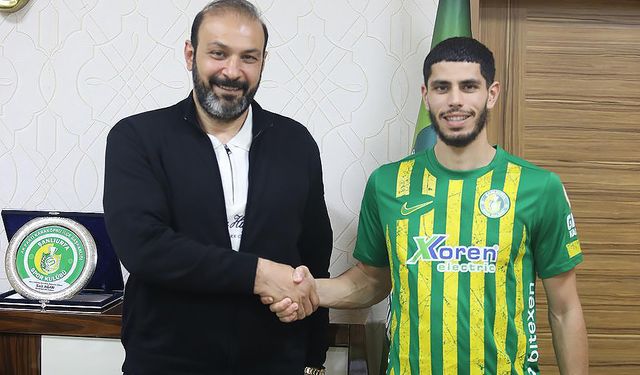 Şanlıurfaspor, Fransız Yetenek Steve Shamal'ı Kadrosuna Kattı