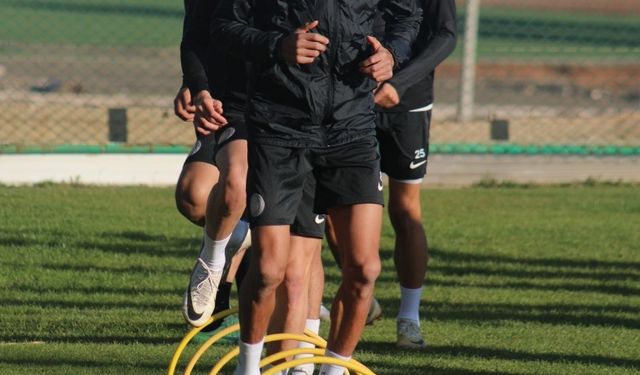 Şanlıurfaspor, Boluspor Maçının Hazırlıklarını Sürdürüyor