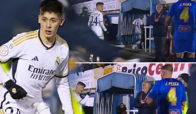 Arda Güler, Real Madrid formasıyla parladı! Rakip oyuncu hayran kaldı!