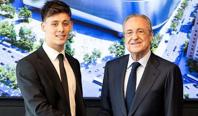 Arda Güler için Real Madrid’den sürpriz karar!