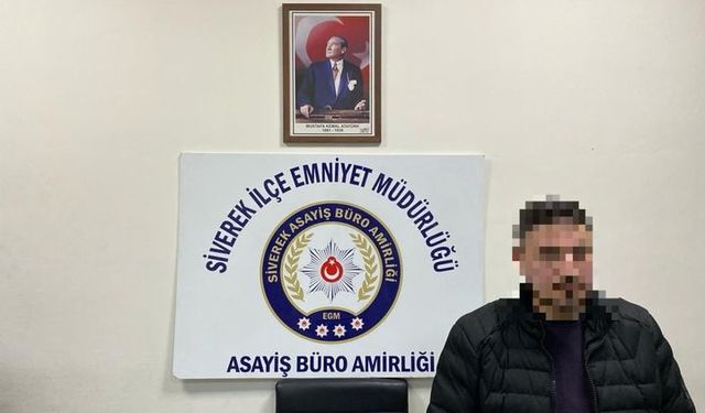 Siverek’te 48 yıl hapsi bulunan şahıs yakalandı!