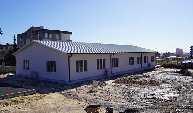 Engelsiz Yaşam Merkezi inşaatı devam ediyor