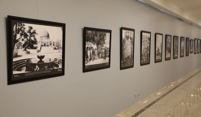 "Osmanlı Döneminde Kudüs" sergisi açıldı