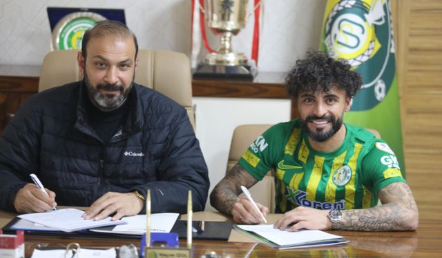 Şanlıurfaspor, İshak Çakmak'ı Transfer Etti!