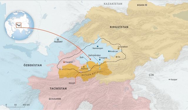Kırgızistan-Tacikistan Sınırında Çözüme Doğru: Bölgesel Güvenlik İçin Önemli Adım