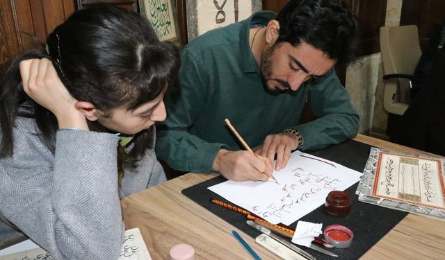 Şanlıurfa'da Sanat Kurslarına Yoğun İlgi!