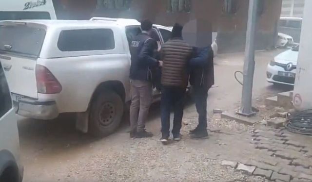 Şanlıurfa'da terör operasyonu: 11 Gözaltı