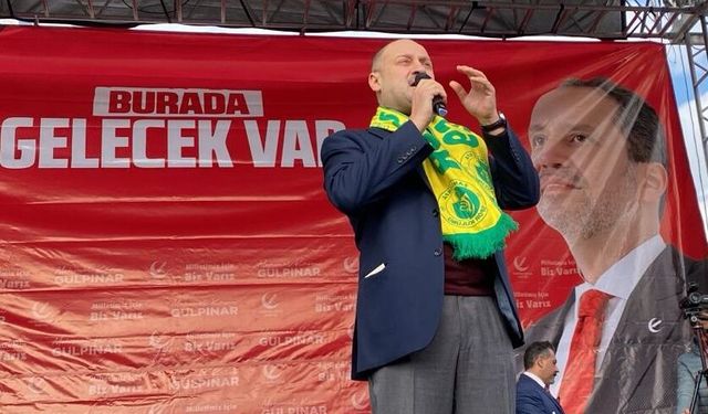 Kasım Gülpınar, büyük miting ile Şanlıurfa’da vatandaşalar seslendi