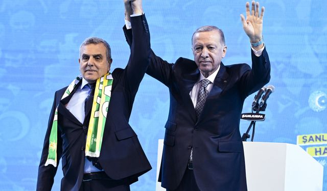 Erdoğan, Şanlıurfa’da adaylarını tanıttı