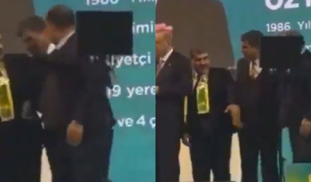 Erdoğan'ın Şanlıurfa'daki Aday Tanıtım Toplantısında Yer Kavgası