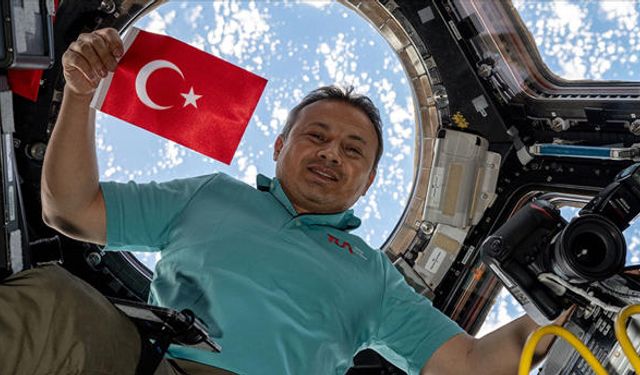 Alper Gezeravcı, Dünya’ya dönüyor! Canlı yayın saatleri belli oldu