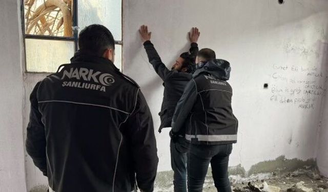 Şanlıurfa’da zehir tacirlerine büyük darbe vuruldu! 65 tutuklama
