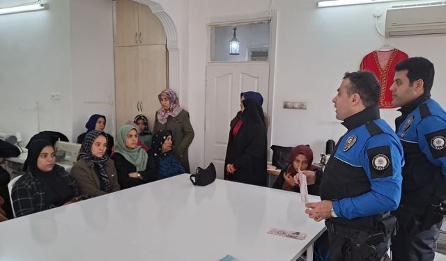 Şanlıurfa Kadın Destek Merkezleri'nden KADES Eğitimi