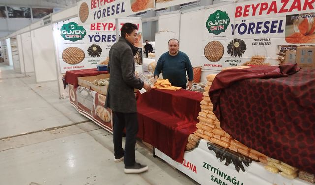 Şanlıurfa'da 12. Gıda ve El Sanatları Fuarı Heyecanı Başlıyor