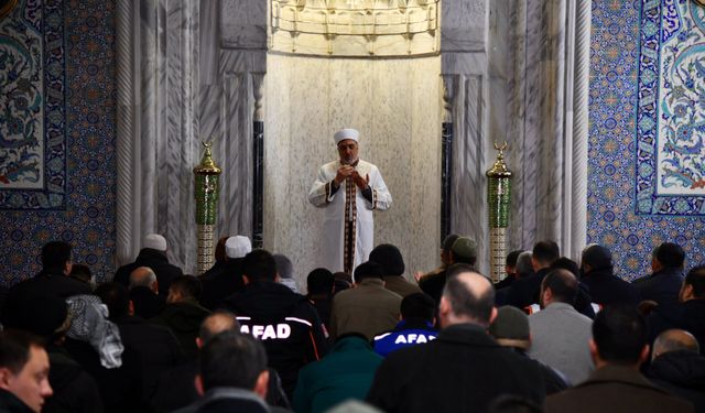 Şanlıurfa'da Deprem Şehitleri İçin Dua Edildi
