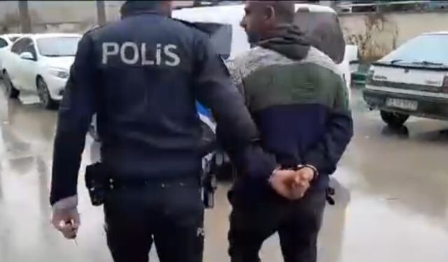 10 Yıl kesinleşmiş hapis cezası vardı: Haliliye'de yakalandı