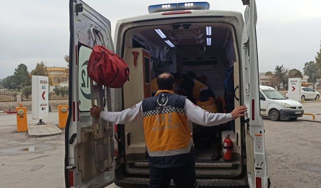 Haliliye'de işçi feci şekilde hayatını kaybetti