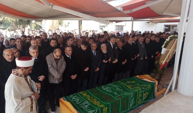 Hayatını kaybeden Şanlıurfa eski milletvekili Yetkin son yolculuğuna uğurlandı