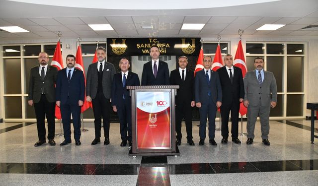 Enerji ve Tabii Kaynaklar Bakanı Bayraktar Şanlıurfa'da 