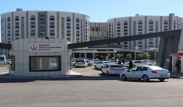 Şanlıurfa'da sağlık çalışanı darp edildi!