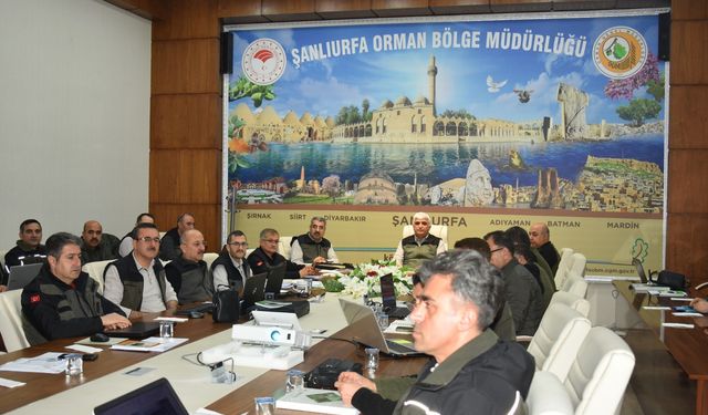 Şanlıurfa OBM ilk toplantısını gerçekleştirdi