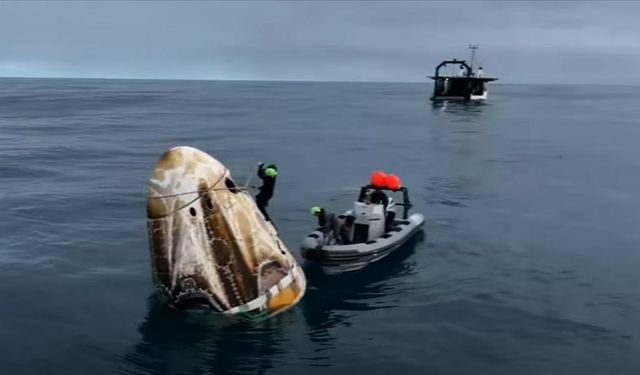 Türkiye’nin İlk Astronotu Gezeravcı Dünyada