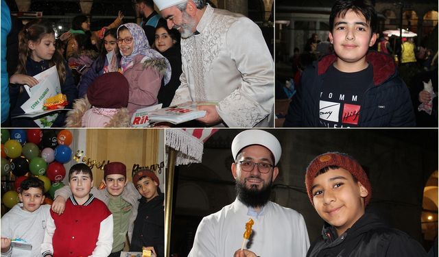 Valide-i Atik Camii, Ramazan ayında çocuk sesleriyle şenleniyor