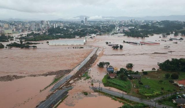 Brezilya’da sel: 66 ölü, 101 kayıp