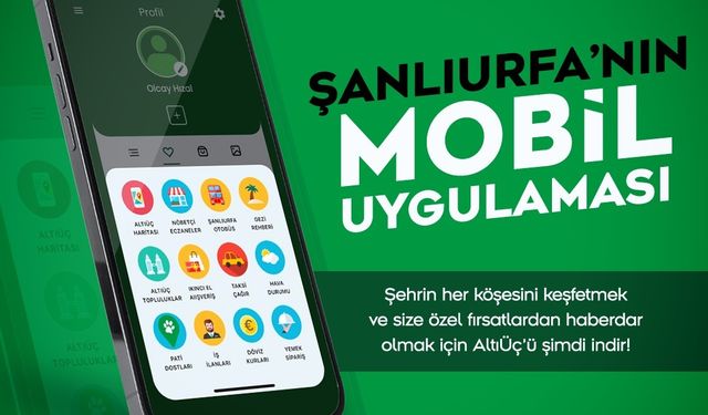 VEKİL TANAL’DAN URFA REKLAMI