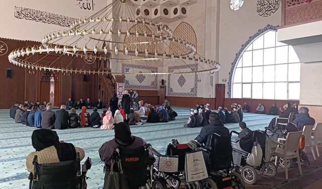 Şanlıurfa’da görme engelli öğrencilere yönelik etkinlik düzenlendi