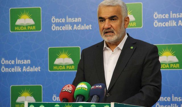 HÜDA PAR Genel Başkanı Yapıcıoğlu'ndan İran mesajı: Yarın çok geç olabilir