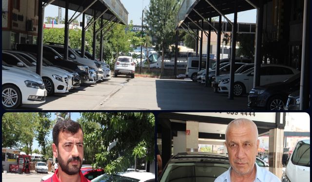 İkinci el oto galerici esnafı: Yaz aylarında beklenen hareketlilik yok