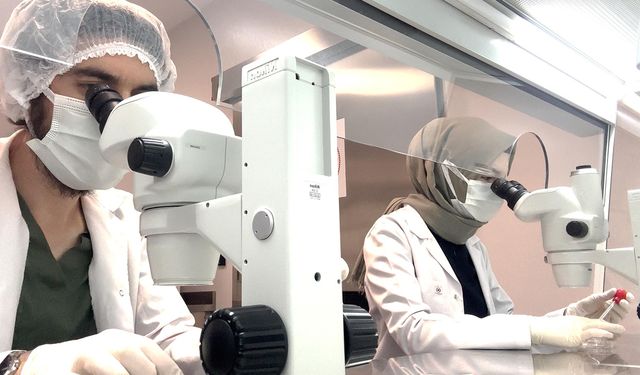 MEAH'ta Tüp Bebek Merkezi açıldı