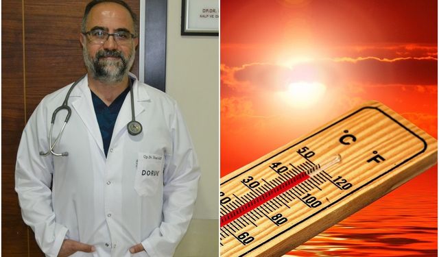 Uzmandan kritik uyarı: Artan hava sıcaklıkları, kalp ve damar sağlığını tehlikeye atıyor