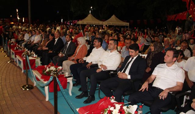 15 Temmuz'un 9. yılında Batman'da anma programı düzenlendi