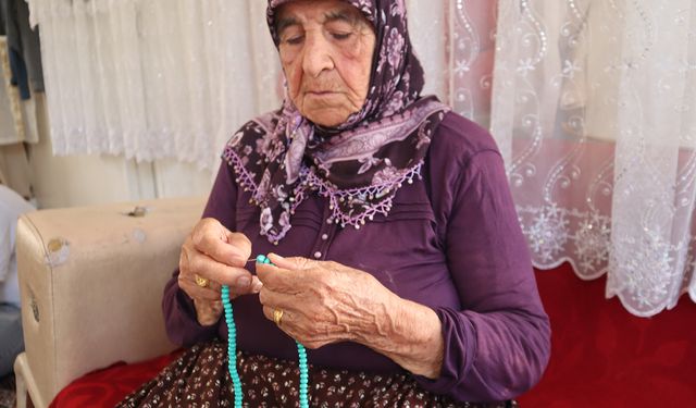160 torunlu Ayşe nine sağlıklı beslenmenin sırını anlattı