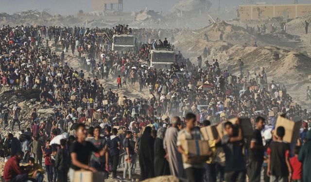 "ABD ve siyonist rejim Filistinlileri ölüm tuzağına çekip katlediyor"