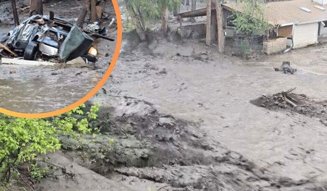 ABD'de şiddetli yağışlar sele yol açtı: 3 ölü