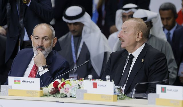Aliyev ve Paşinyan Abu Dabi'de bir araya geliyor