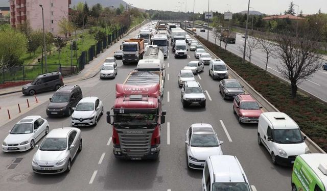 Ankara'da yarın bazı yollar araç trafiğine kapatılacak