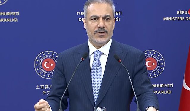 Bakan Fidan: israil Suriye'yi bölmek istiyor; buna izin vermeyeceğiz