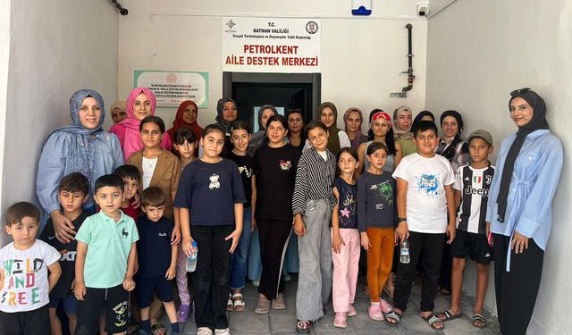 Batman'da açılan kurslar halka hizmet veriyor