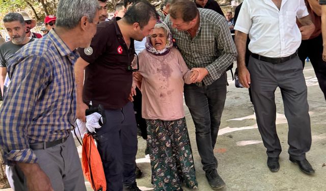 Batman'da kaybolan yaşlı kadın sağ olarak bulundu