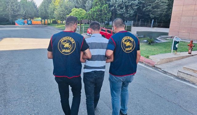 Birçok suç kaydı bulunan şahıs yakalandı