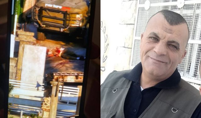 Cenin'de işgalciler şehit ettikleri Filistinliyi araçla ezdi